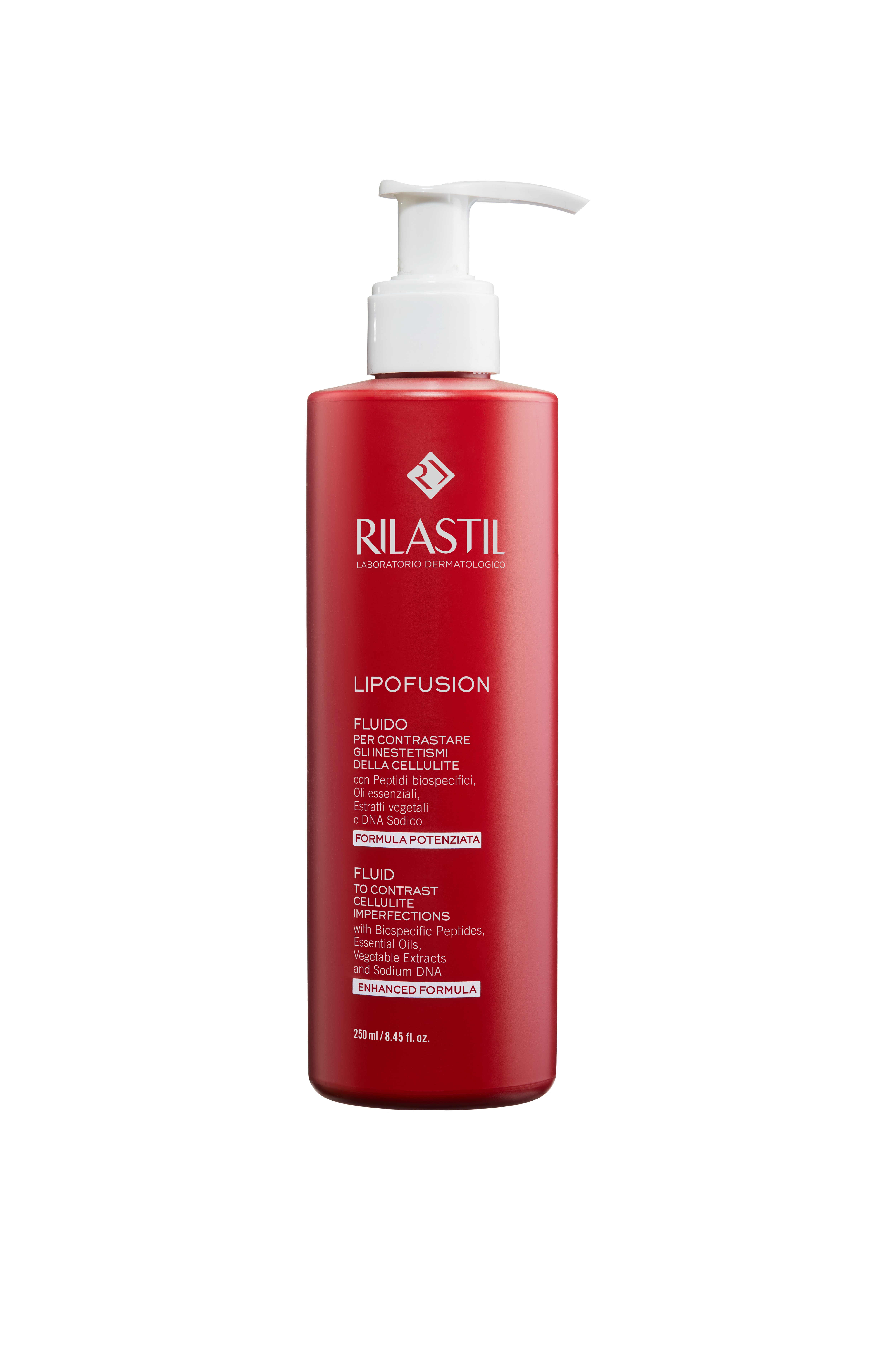 Rilastil Lipofusion - Fluido Anticellulite 250 ml