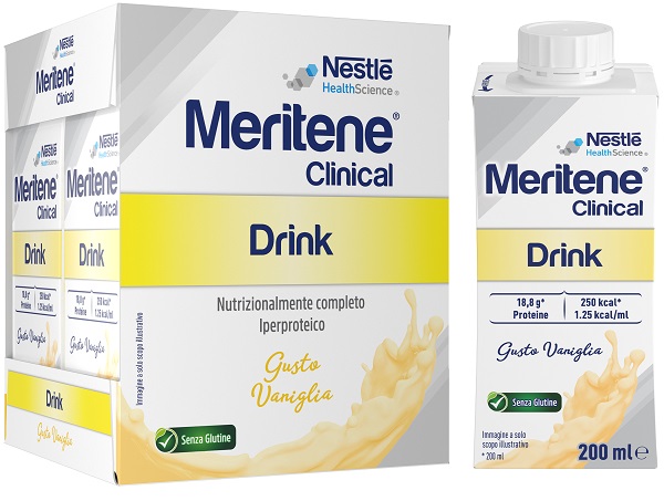MERITENE CLINICAL VAN 4BOTT