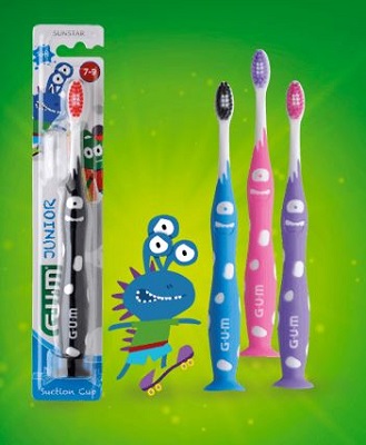 Gum Junior 7-9 anni Spazzolino Bambini Colori Assortiti Gum Junior 7-9 anni Spazzolino Bambini Colori Assortiti