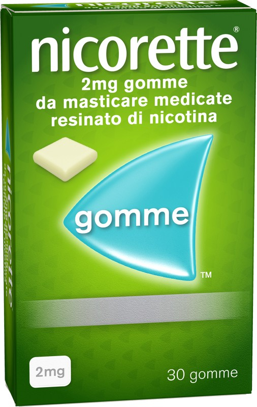 Nicorette 30 2Mg Gomme Masticabili Smettere di Fumare