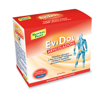 EVIDOL 20BUST NAT/ POINT