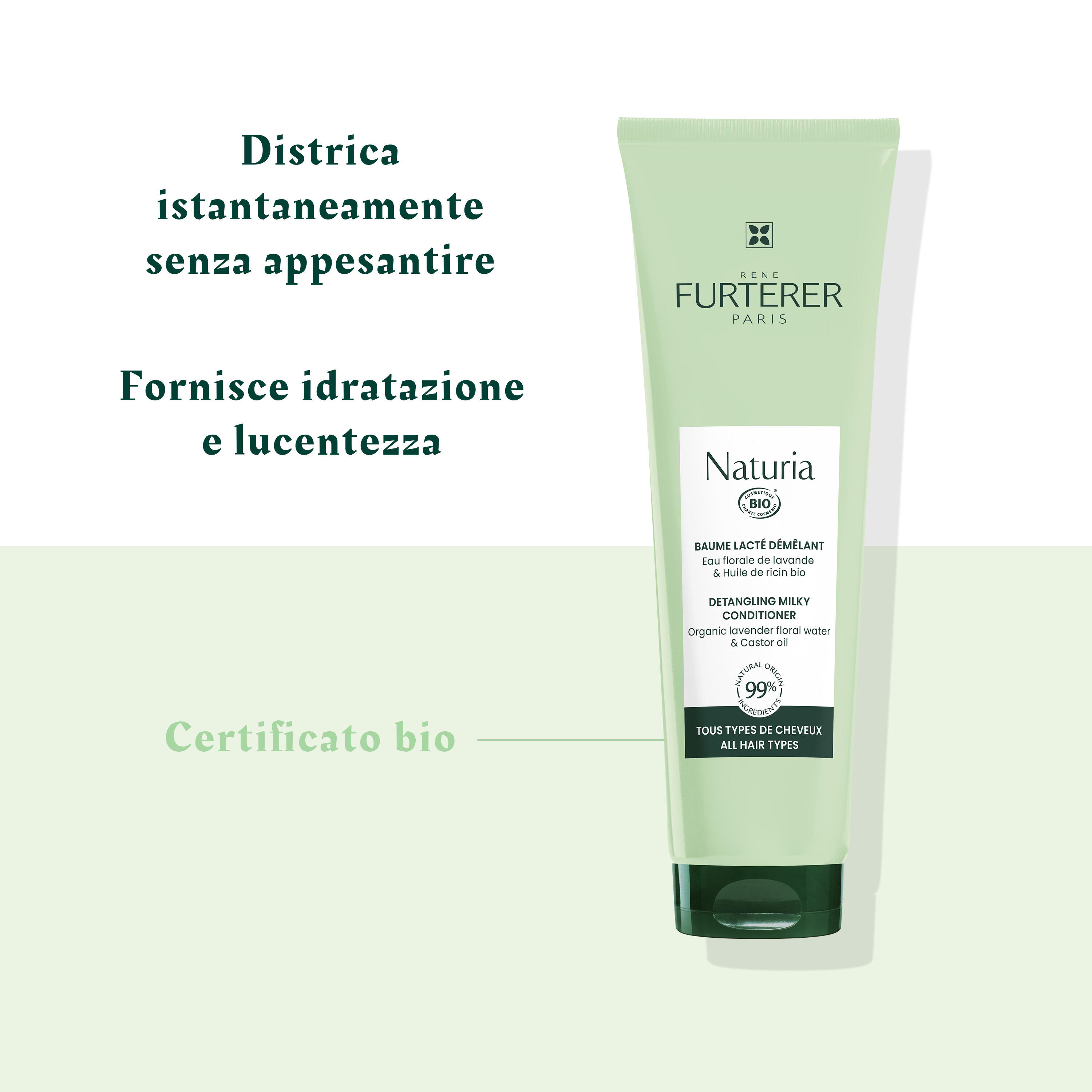 René Furterer Naturia - Balsamo Districante Bio 150 ml