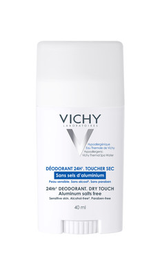 Vichy Deodorante Stick 24h Senza Sali di Alluminio 40 mL
