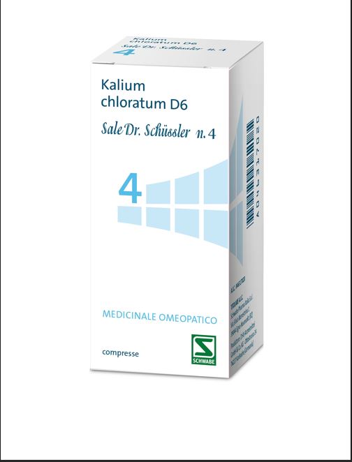 KALIUM CHLOR.4 6DH  200Cpr DHU