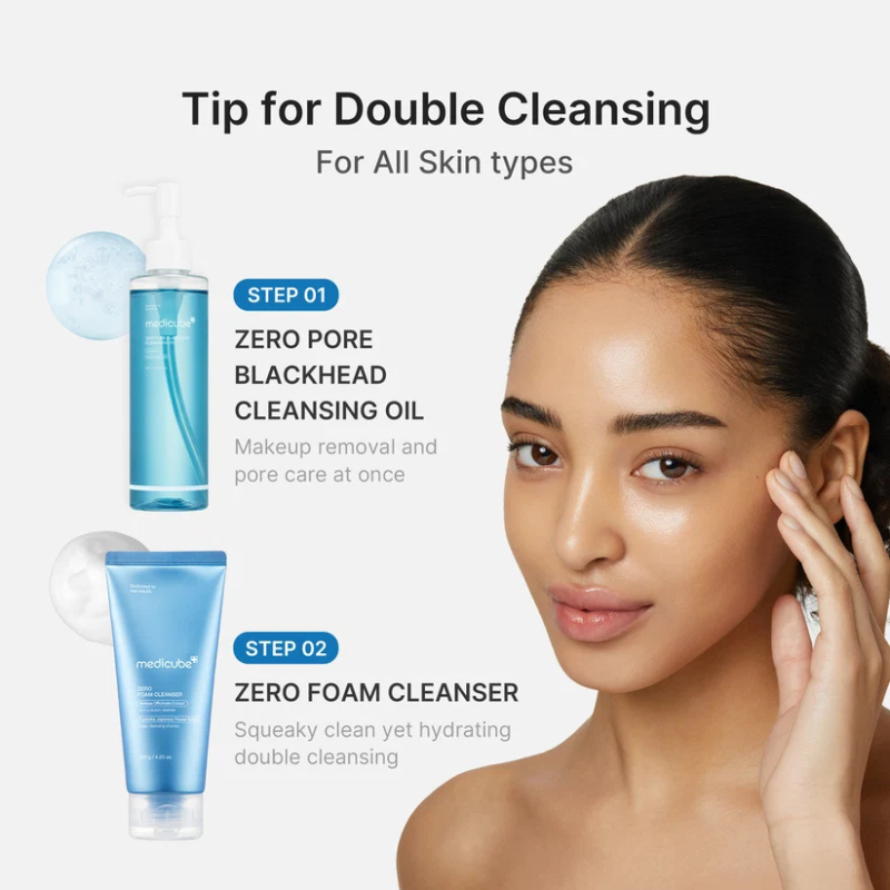 Medicube Zero Pore Blackhead Deep Cleansing Oil - Olio Detergente Viso 205 ml