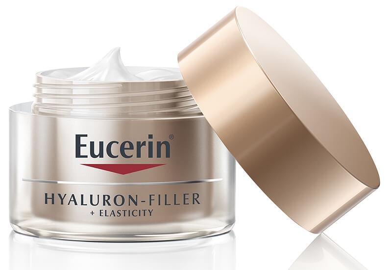 Eucerin Hyaluron-Filler+Elasticity Crema Notte Viso Anti-età 50 ml Eucerin Hyaluron-Filler+Elasticity Crema Notte Viso Anti-età 50 ml