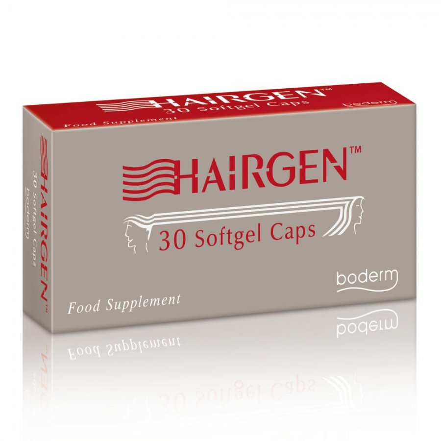 Hairgen Softgel Integratore Capelli Fragili 30 Capsule