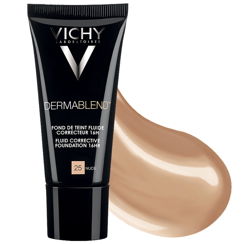 Vichy Dermablend Fondotinta Correttore Fluido 16h tonalità 25 30 ml Vichy Dermablend Fondotinta Correttore Fluido 16h tonalità 25 30 ml