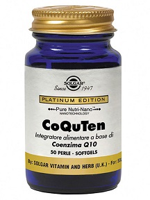Solgar CoQuTen Integratore Coenzima Q10 50 Perle