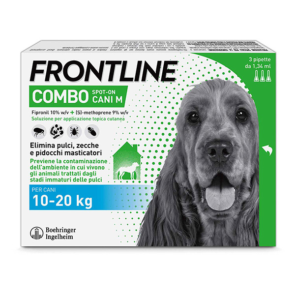 FRONTLINE COMBO 3P 1,34 10-20KG