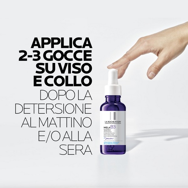 La Roche-Posay Mela B3 Siero Intensivo Anti-macchie 30 ml La Roche-Posay Mela B3 Siero Intensivo Anti-macchie 30 ml