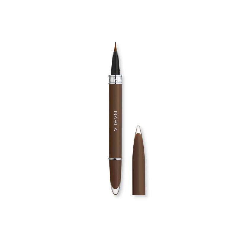 Nabla True Signature Liner - Eyeliner Waterproof Deep Brown