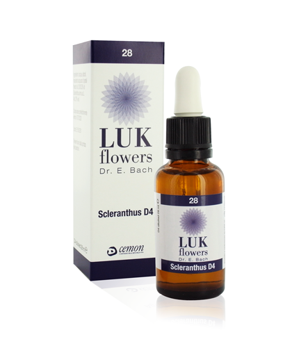 Cemon Luk Flowers Scleranthus D4 Diluito Integratore 28 ml Cemon Luk Flowers Scleranthus D4 Diluito Integratore 28 ml