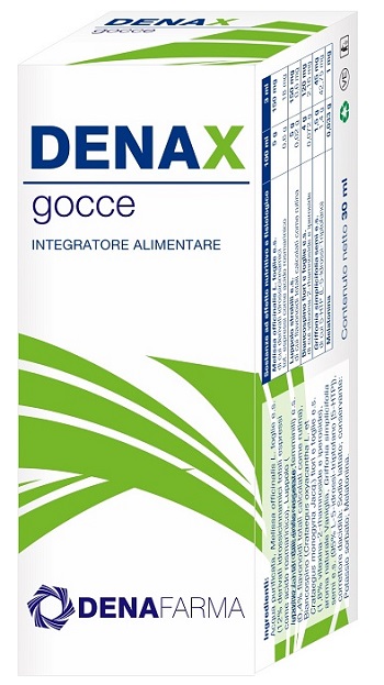 Denax Integratore Sonno Gocce 30 ml Denax Integratore Sonno Gocce 30 ml