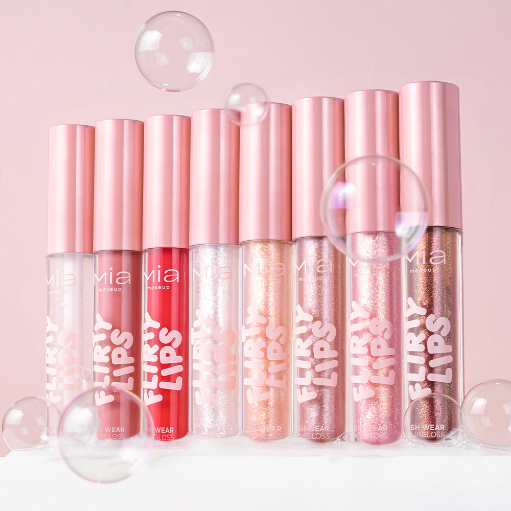 Mia Makeup - Flirty Lips - Lip Gloss N.05 Like A Star 