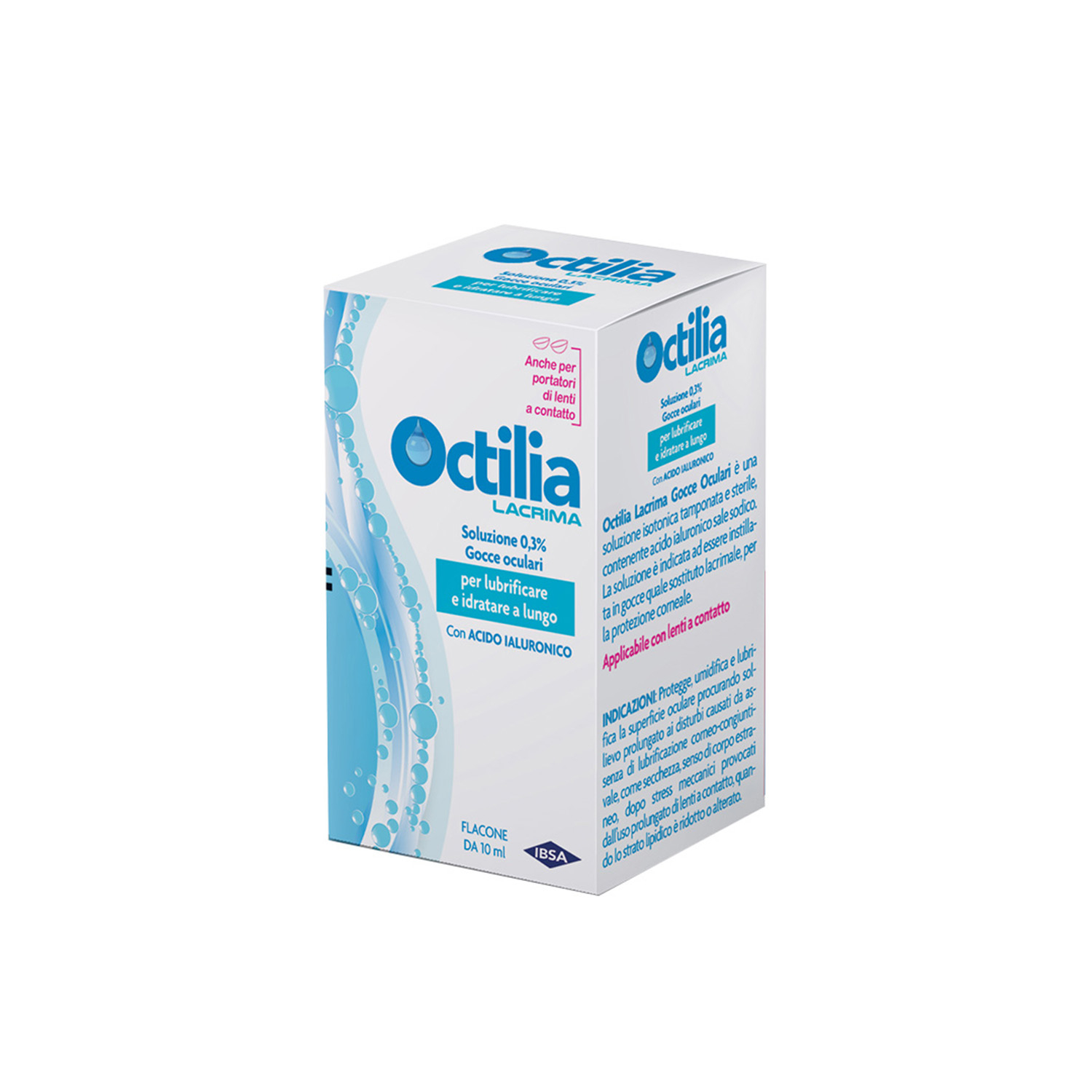 Octilia Lacrima Gocce Oculari Monodose 20 Flaconcini