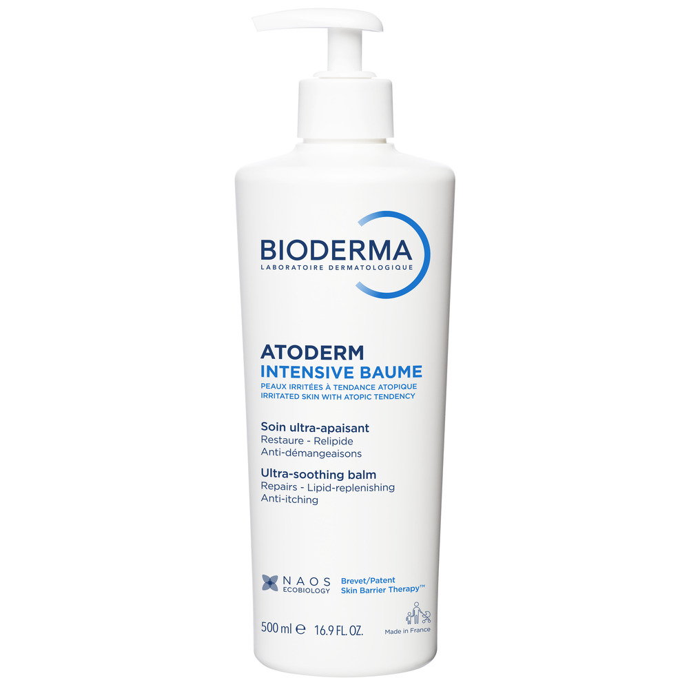 Bioderma Atoderm Intensive Baume - Balsamo Lenitivo Ultra-Ricco Per Pelle Molto Secca 500 ml