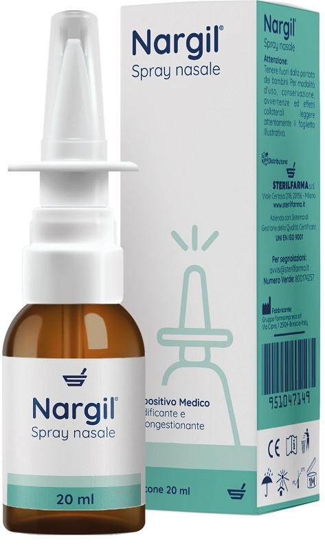 NARGIL SPRAY NASALE 20ML