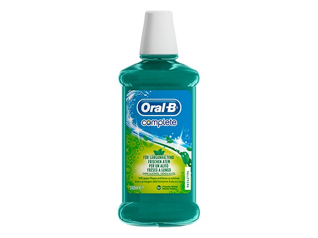 Oral-B Complete Collutorio 500 ml Oral-B Complete Collutorio 500 ml