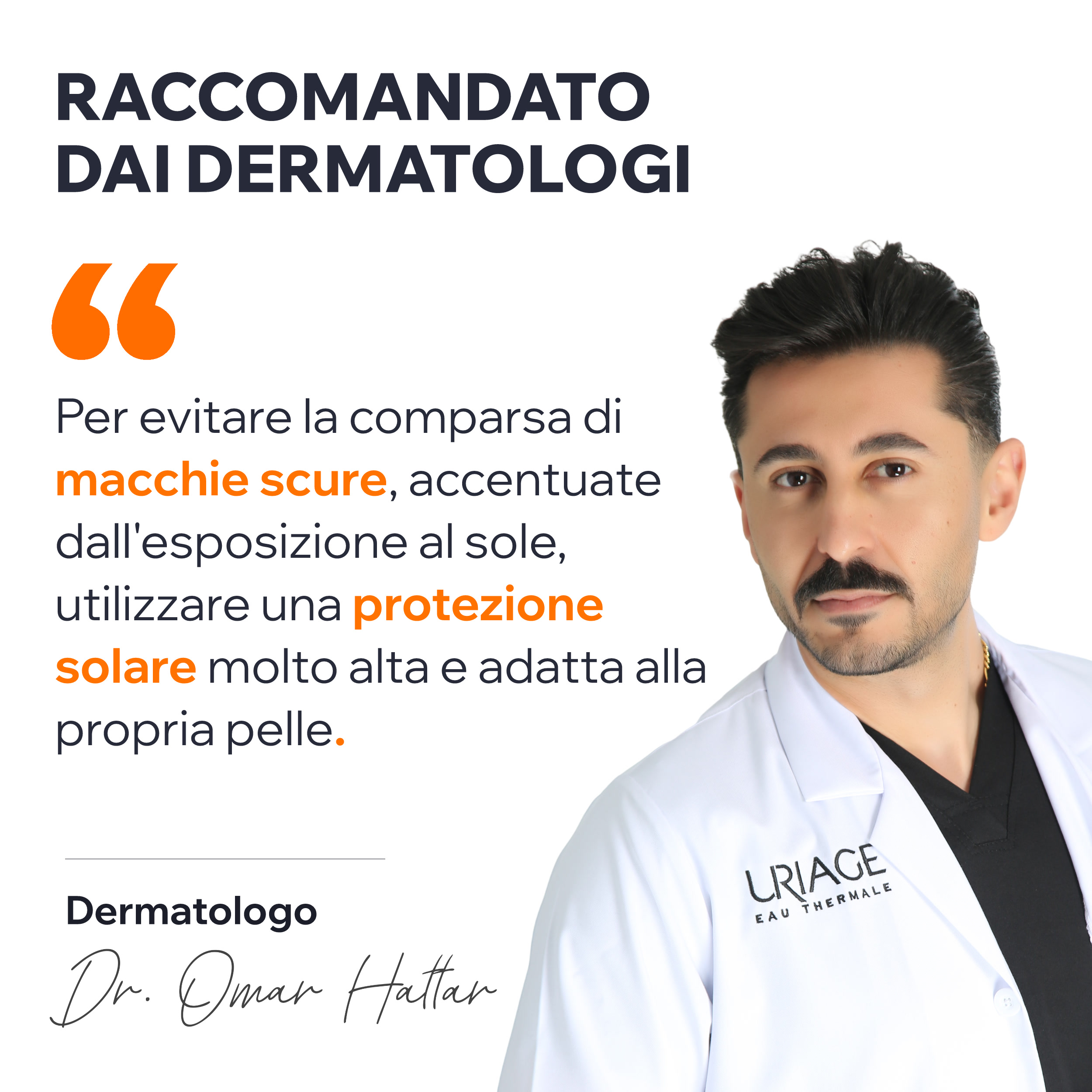 Uriage Dépiderm - Crema Giorno Anti-Macchie SPF50+ Idratante E Protettiva Viso 30 ml
