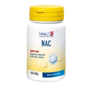 Longlife NAC Integratore Antiossidante 60 Capsule