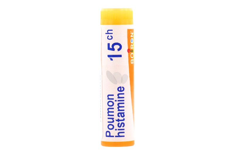 Boiron Poumon Histamine 15CH Granuli Tubo Boiron Poumon Histamine 15CH Granuli Tubo