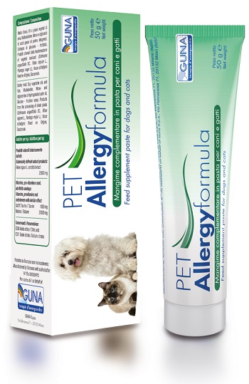 Guna Linea Veterinaria PET Allergyformula Pasta 50 g Guna Linea Veterinaria PET Allergyformula Pasta 50 g