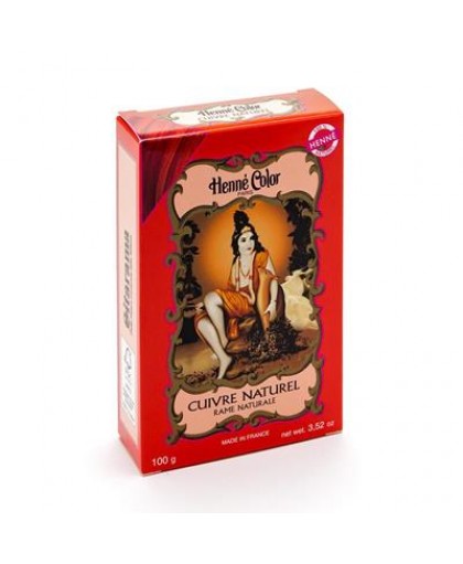 Erba Vita Henné Color Tintura Capelli Rosso Naturale Extra Forte 100 g