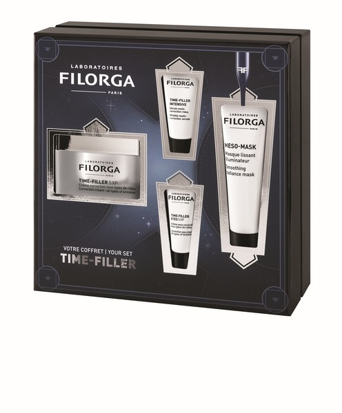 COFANETTO NATALE TIME 2024 - Routine Anti-Rughe Viso & Collo Time-Filler 5xp COFANETTO NATALE TIME 2024 - Routine Anti-Rughe Viso & Collo Time-Filler 5xp