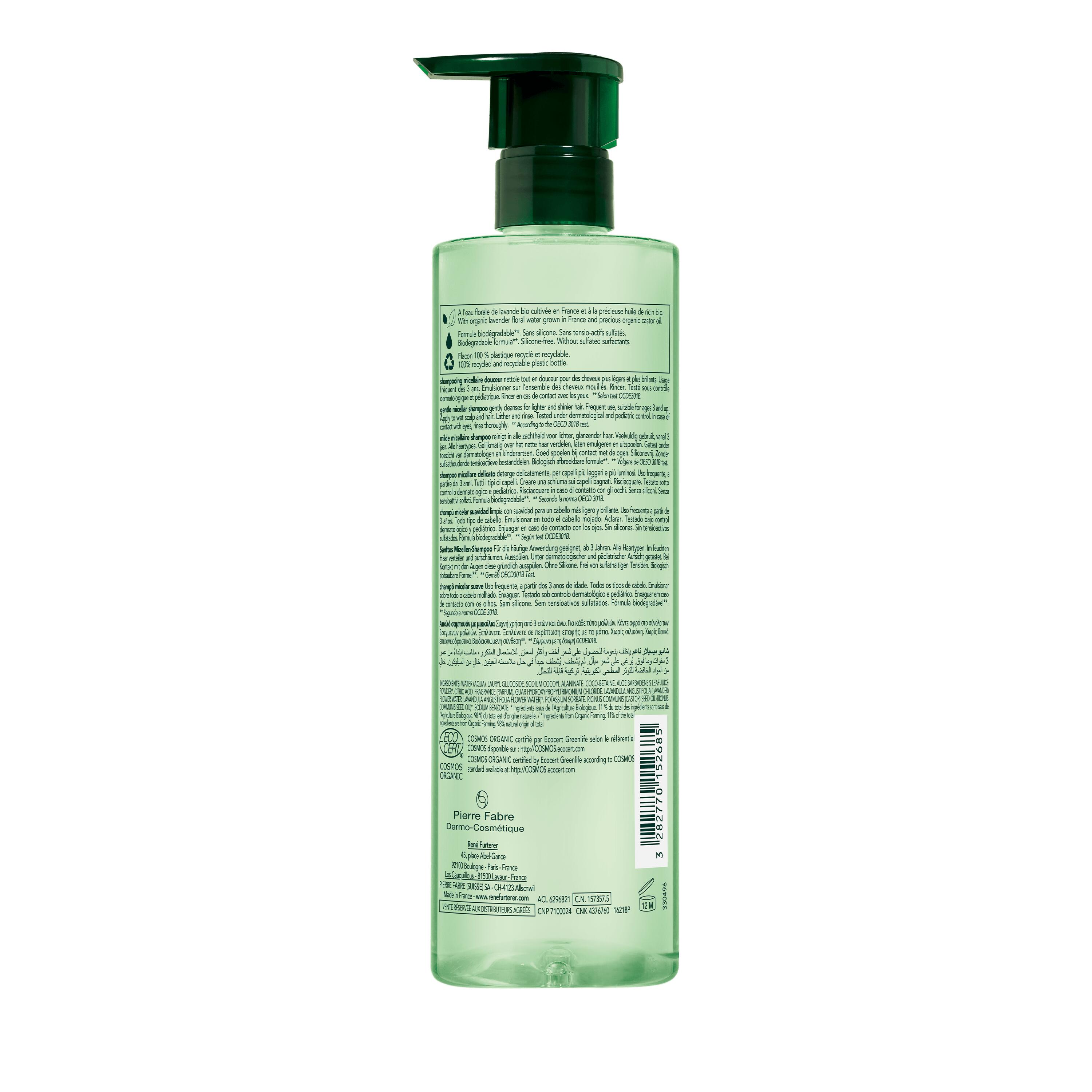 René Furterer Naturia - Shampoo Micellare Delicato 400 ml