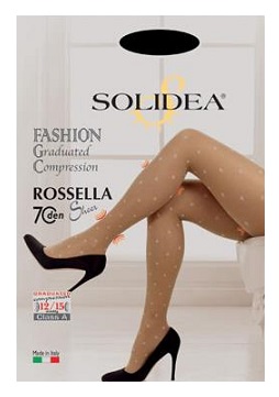 ROSSELLA Collant Nero 3 ML