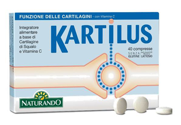 Kartilus Nuova Formula Integratore 40 Compresse Kartilus Nuova Formula Integratore 40 Compresse