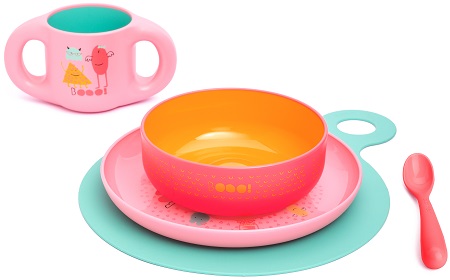 SUAVINEX SET SVEZZAMENTO GIRL