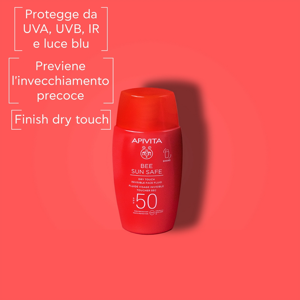 APIVITA SUN DRYT FLUID SPF50+ APIVITA SUN DRYT FLUID SPF50+