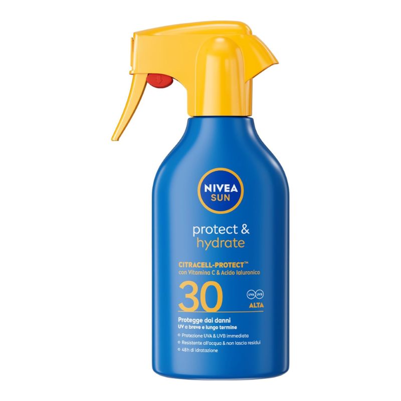 Nivea Sun - Protect & Hydrate - Latte Solare SPF30 Corpo Spray 250 ml