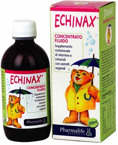 Pharmalife Research Echinax Concentrato Fluido Integratore per le Difese Immunitarie dei Bambini Pharmalife Research Echinax Concentrato Fluido Integratore per le Difese Immunitarie dei Bambini
