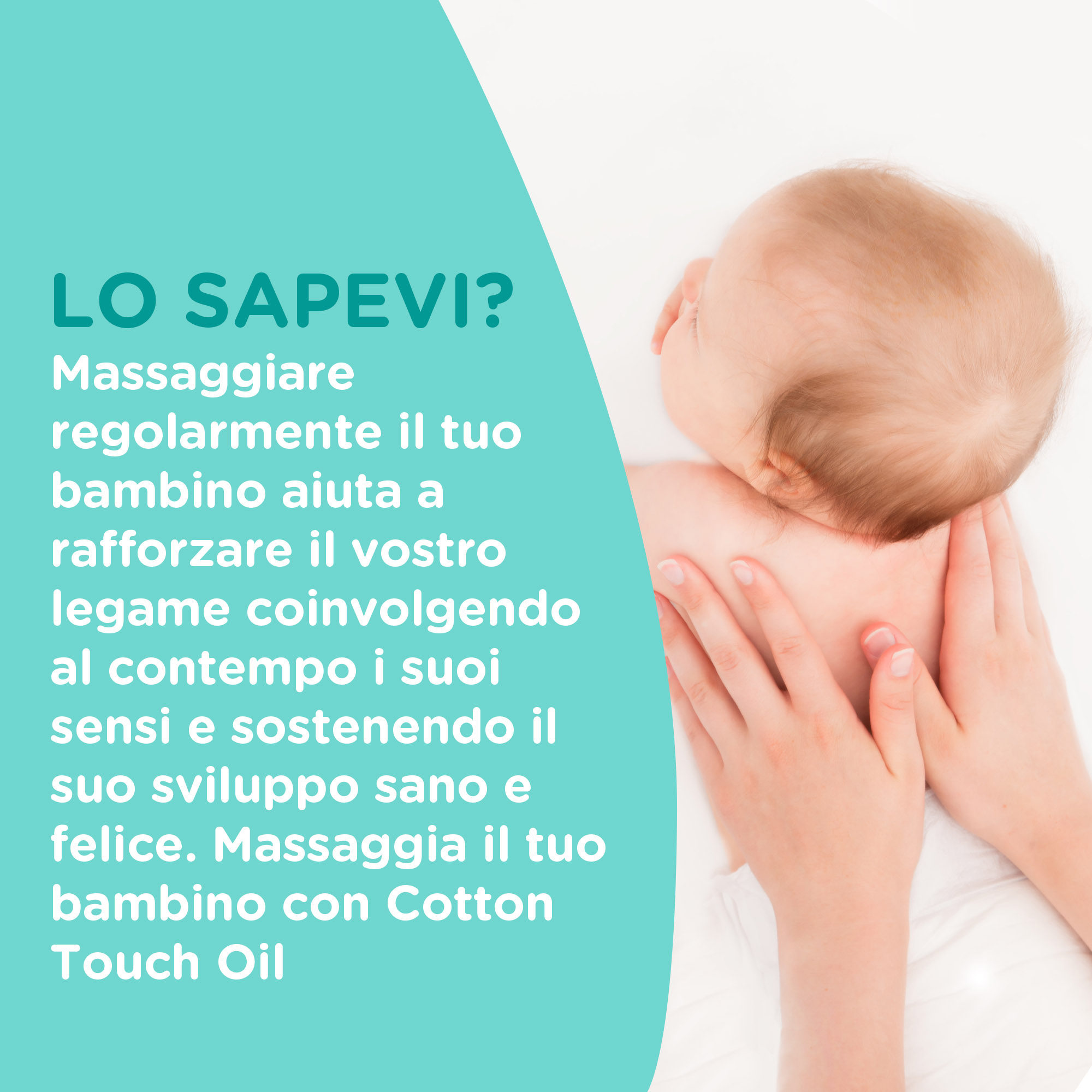 JOHNSON’S Baby, Olio per Bambini e Neonati, Cottontouch, con Vero Cotone, Assorbimento Rapido, 300ml JOHNSON’S Baby, Olio per Bambini e Neonati, Cottontouch, con Vero Cotone, Assorbimento Rapido, 300ml
