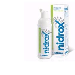 Nidrox Schiuma Topica Antitraspirante con Sali Di Alluminio 50 g