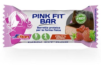 PROACTION PINK FIT BAR FRUT RO