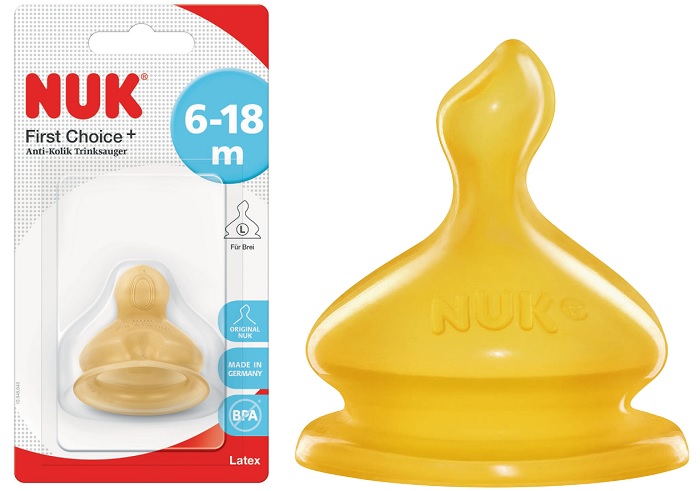 Nuk First Choice Plus Tettarella In Lattice A Due Fori L 2 Pezzi Nuk First Choice Plus Tettarella In Lattice A Due Fori L 2 Pezzi