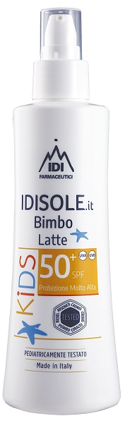 IDISOLE Latte Solare spray Bimbo spf50+ 200ml IDISOLE Latte Solare spray Bimbo spf50+ 200ml