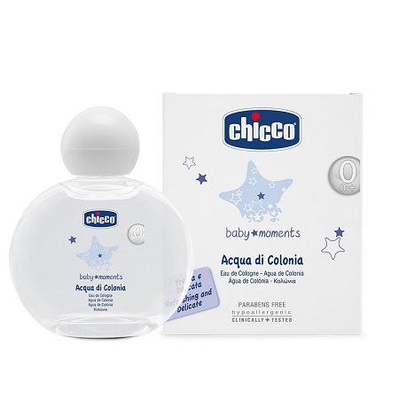 Chicco Baby Moments Acqua Colonia Ipoallergenica 100 ml Chicco Baby Moments Acqua Colonia Ipoallergenica 100 ml
