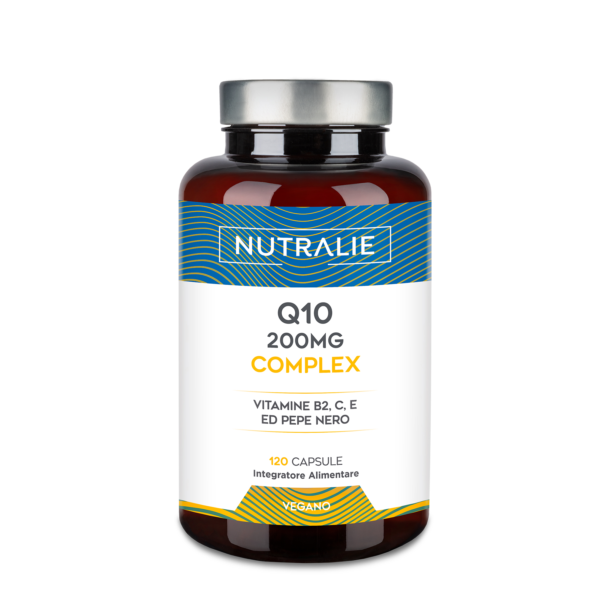 Nutralie Q10 Complex 120 Capsule - Integratore Antiossidante