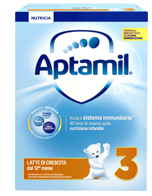 Aptamil 3 Latte in Polvere Di Crescita 600 g Aptamil 3 Latte in Polvere Di Crescita 600 g