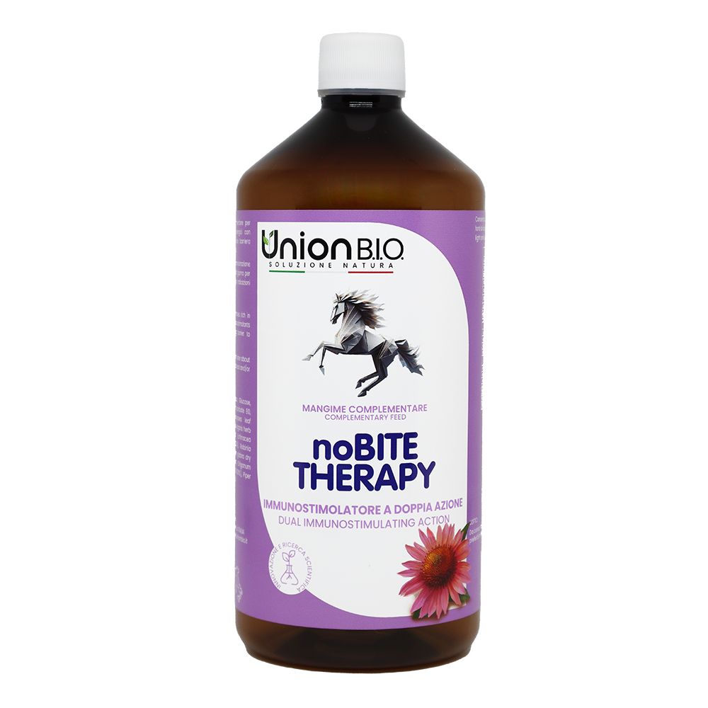 Union Bio - Nobite Therapy 1 Litro - Mangime Complementare Per Cavalli