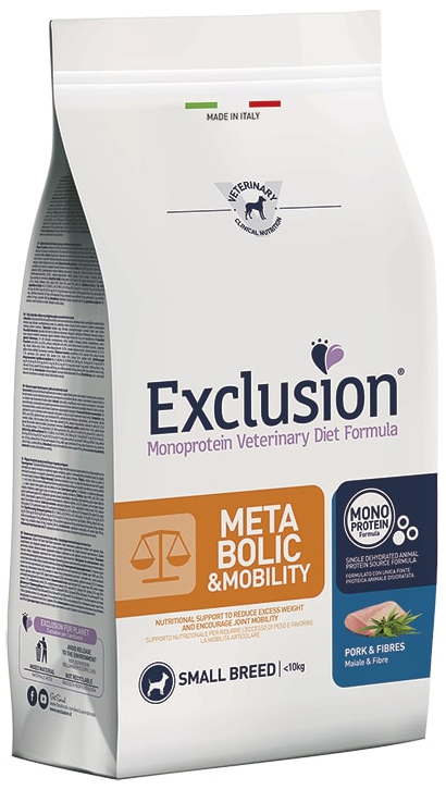 EXCLUSION MD DOG META PORK7KG
