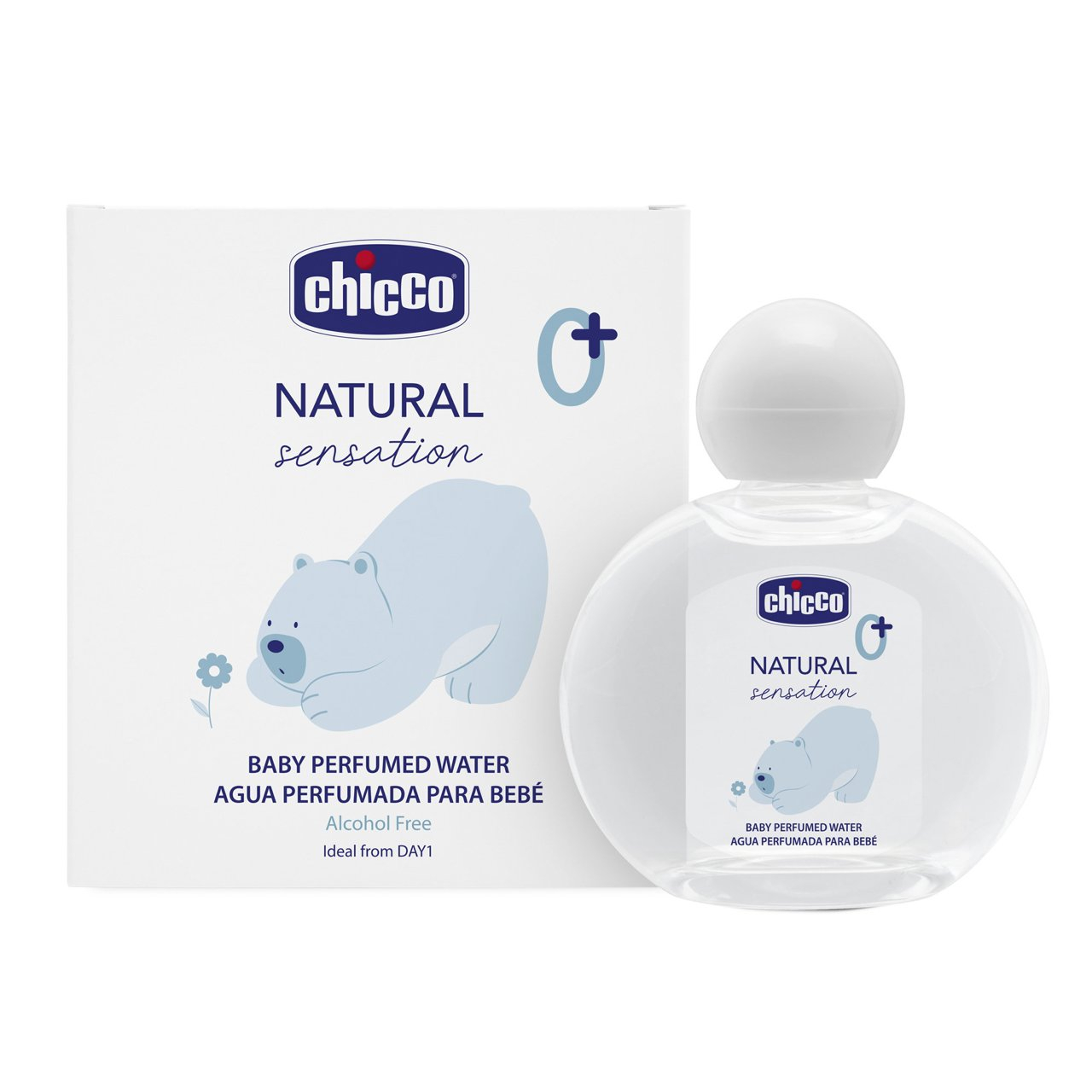 Chicco Natural Sensation Acqua Di Colonia 100 ml Chicco Natural Sensation Acqua Di Colonia 100 ml