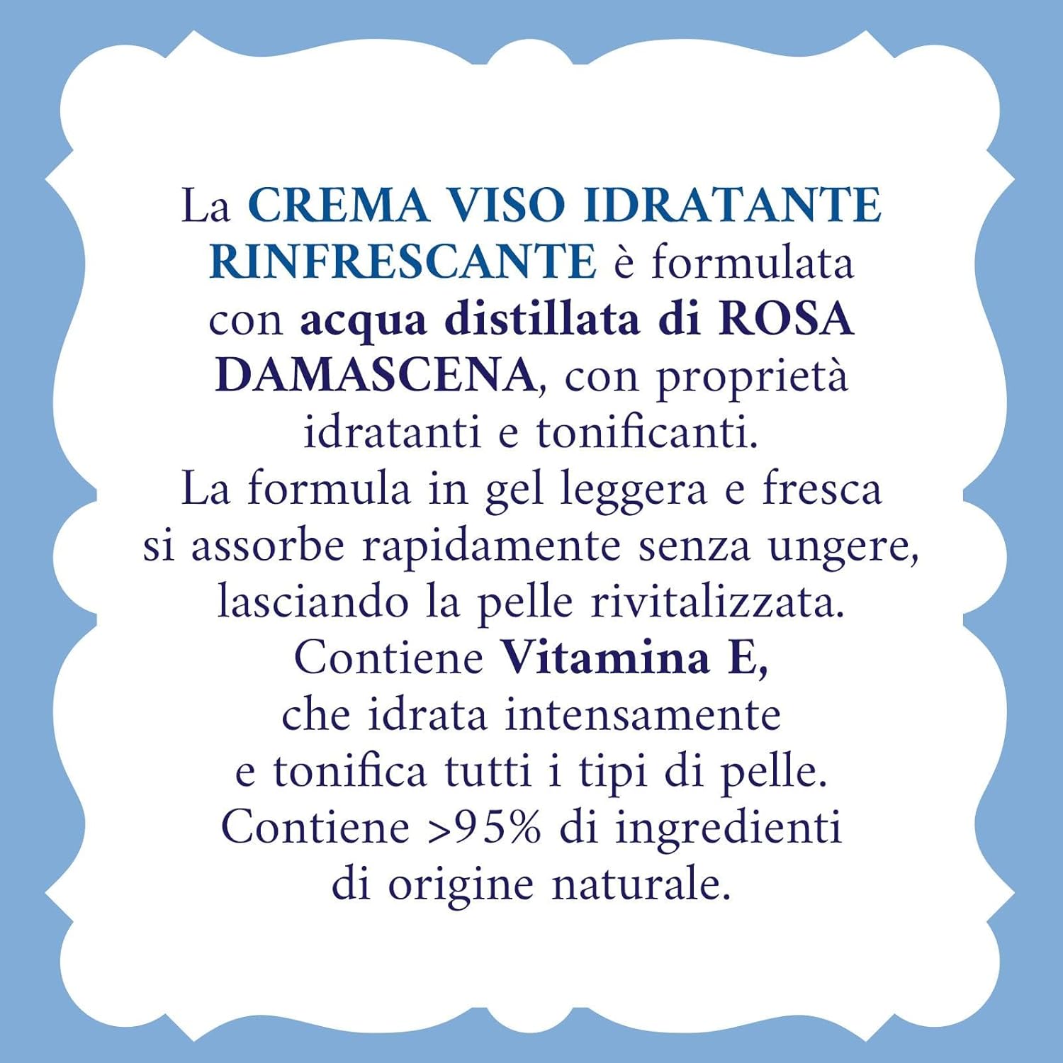 Acqua Alle Rose - Crema Idratante Rinfrescante Viso 50 ml