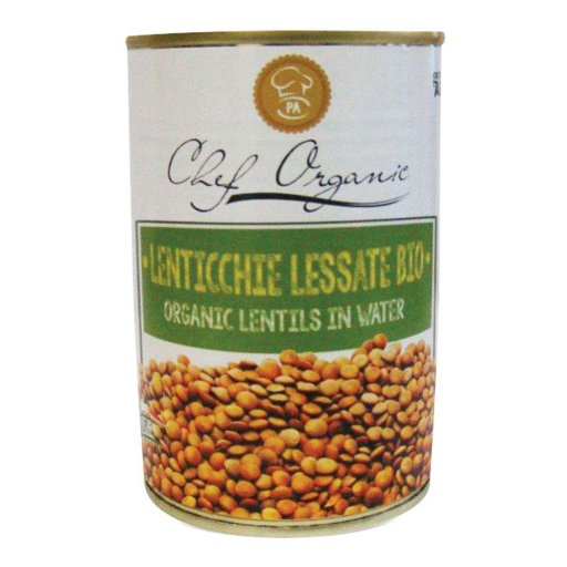 CHEF ORGANIC LENTICCHIE LESSAT