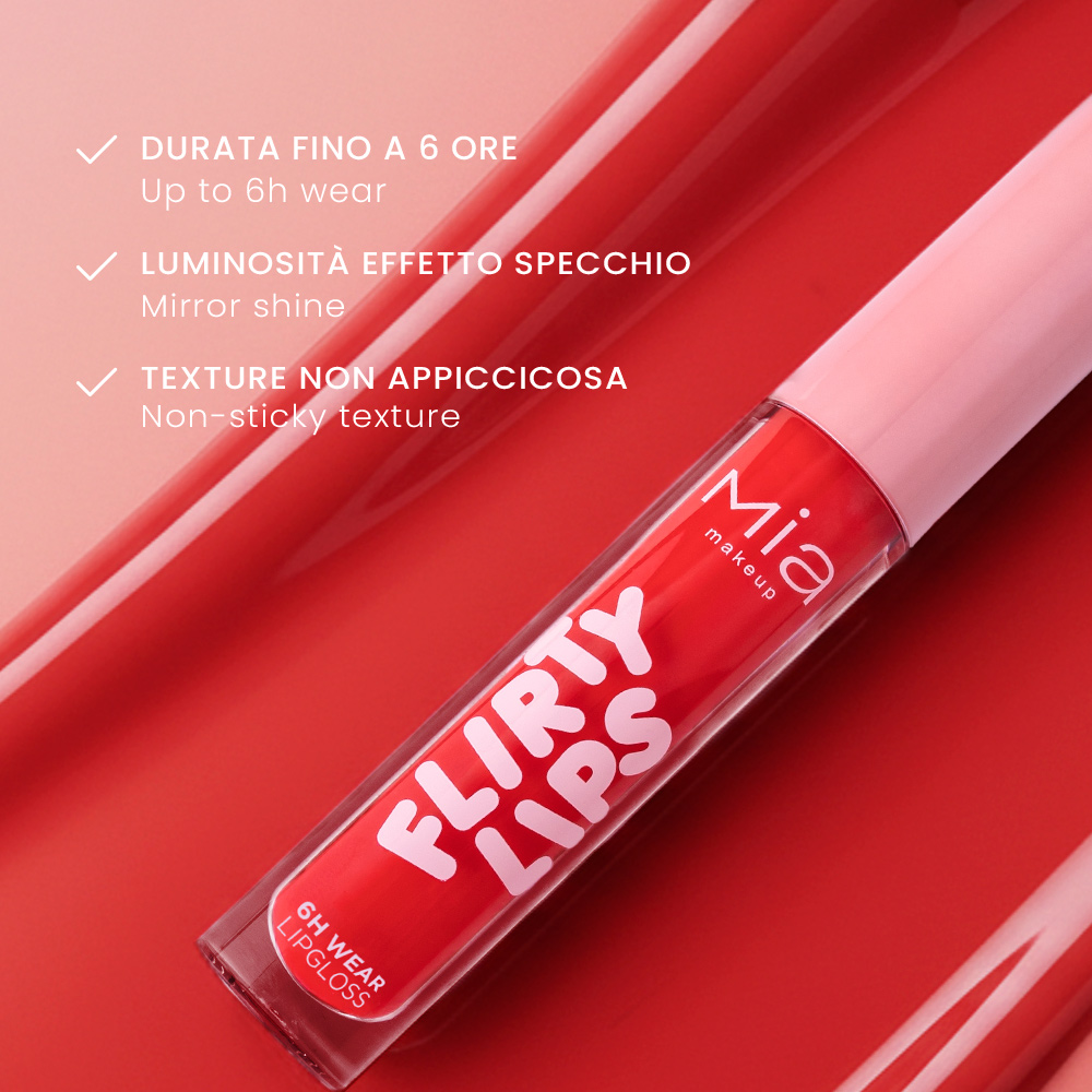 Mia Makeup - Flirty Lips - Lip Gloss N.04 After Party 